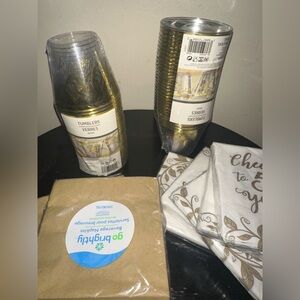 50 Anniversary Party Supplies